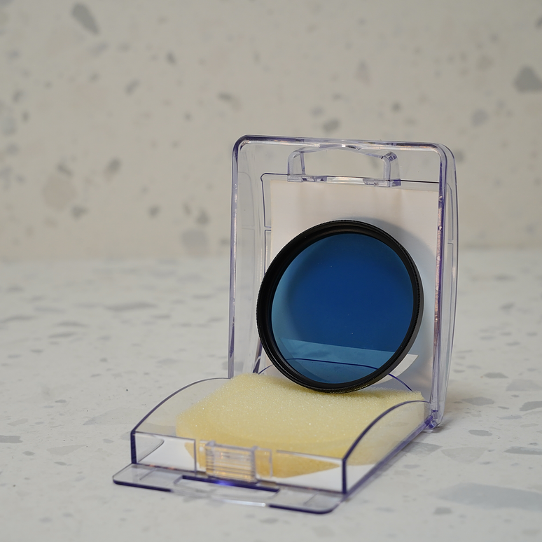 Filtro Kodak 80A Light Balancing 52mm - Usado 1