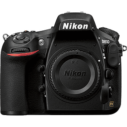 Nikon D810 con lente 24-85mm f2.8 - 4 y accesorios - Usado