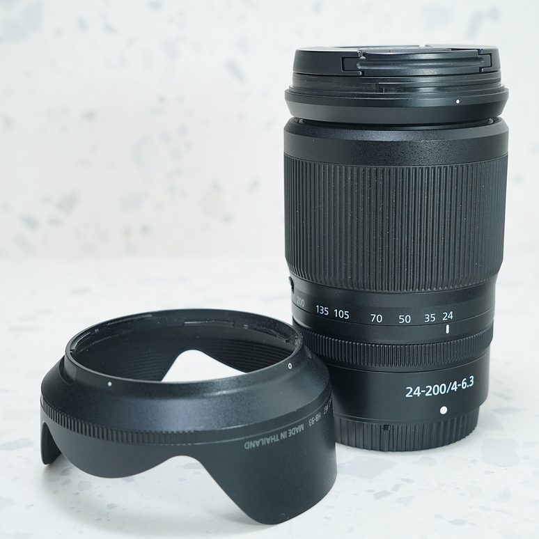 Nikon Nikkor 24-200mm f4 - 6.5 Montura Z (usado) 7