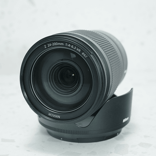 Nikon Nikkor 24-200mm f4 - 6.5 Montura Z (usado) 5
