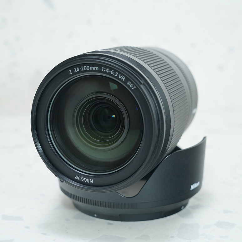 Nikon Nikkor 24-200mm f4 - 6.5 Montura Z (usado) 5