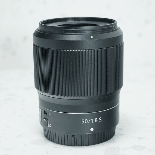 Nikon Nikkor 50mm f1.8 S Montura Z (usado) 2