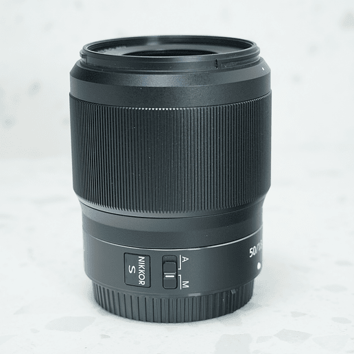 Nikon Nikkor 50mm f1.8 S Montura Z (usado) 5