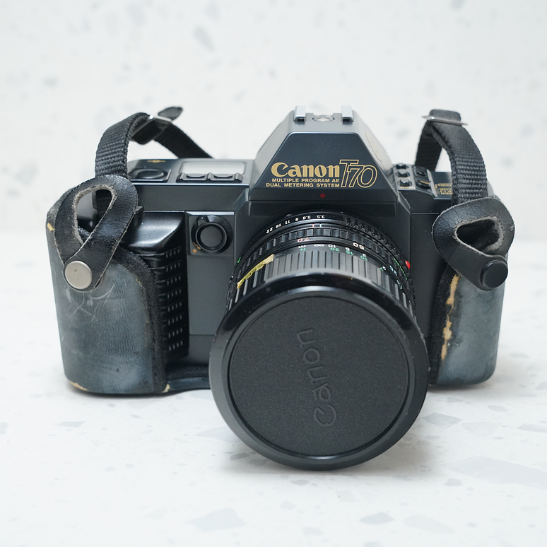 Canon T70 más 35-70mm (usado) 8