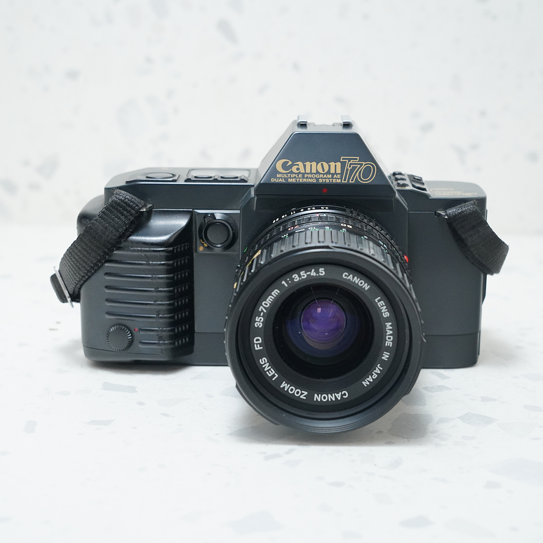 Canon T70 más 35-70mm (usado) 1