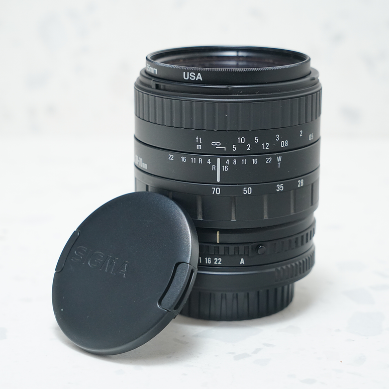 Canon T70 más 35-70mm (usado) 7