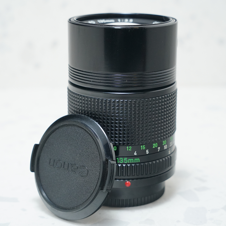 Canon FD 135mm (usado) 6