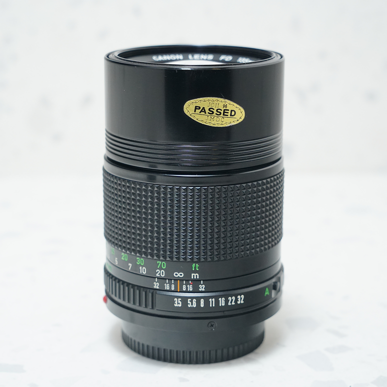 Canon FD 135mm (usado) 2