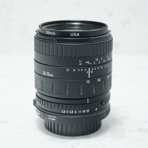 Sigma FD 28-70mm f2.8-4 UC MF (usado) 2