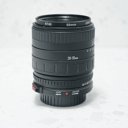 Sigma FD 28-70mm f2.8-4 UC MF (usado) 4