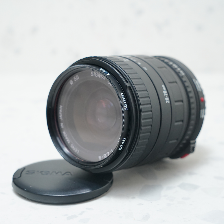 Sigma FD 28-70mm f2.8-4 UC MF (usado) 5