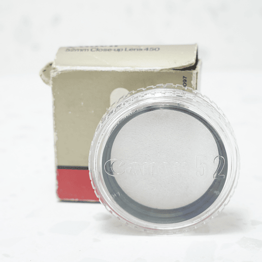 Canon 52mm Close Up Lens 450 (usado) 6