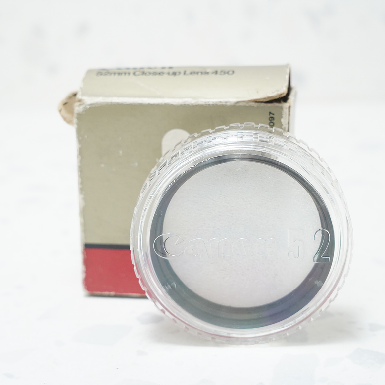 Canon 52mm Close Up Lens 450 (usado) 6