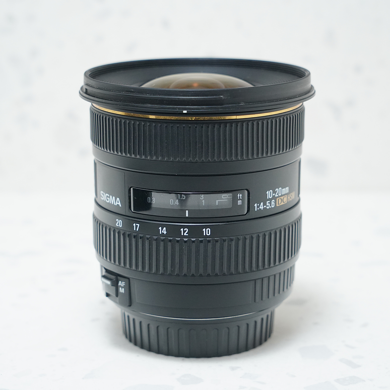 Sigma 10-20mm f/4-5.6 EX DC HSM para Canon - Usado 2