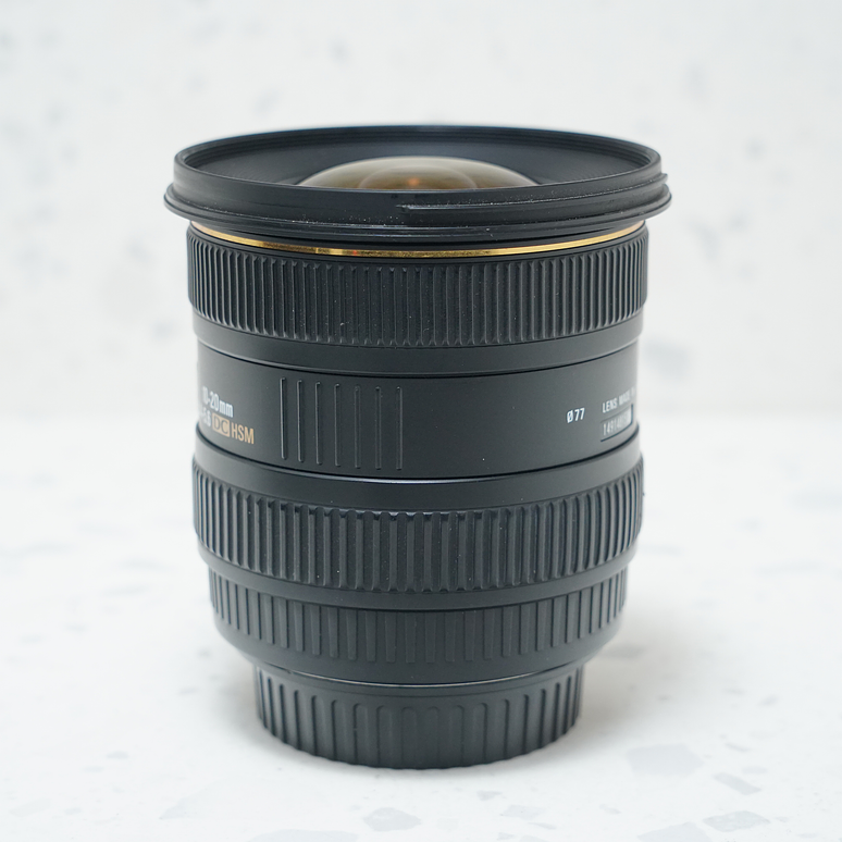 Sigma 10-20mm f/4-5.6 EX DC HSM para Canon - Usado 3