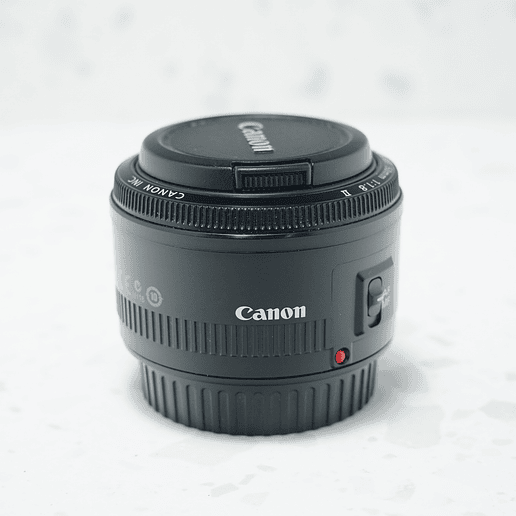 Lente Canon EF 50mm f/1.8 versión II - Usado 2