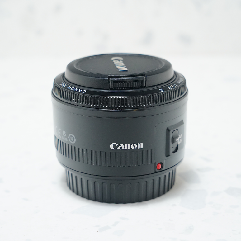 Lente Canon EF 50mm f/1.8 versión II - Usado 2