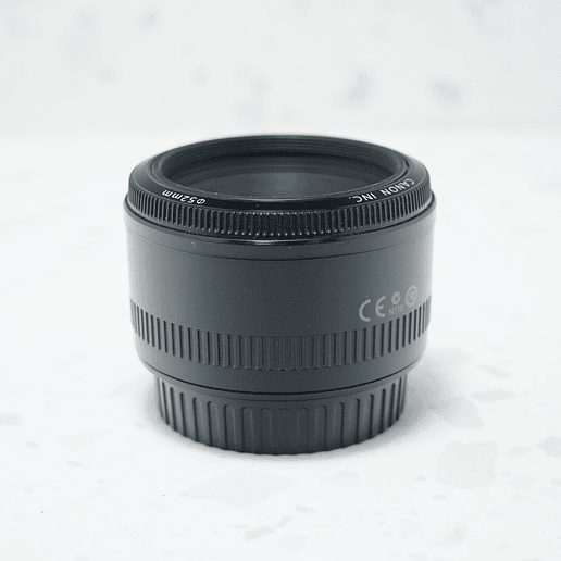 Lente Canon EF 50mm f/1.8 versión II - Usado 4