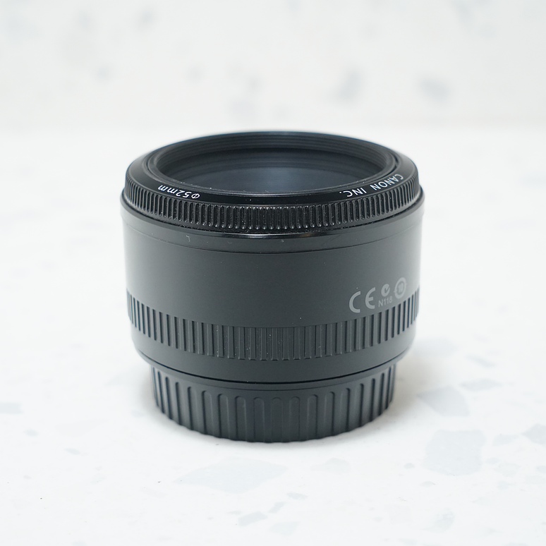 Lente Canon EF 50mm f/1.8 versión II - Usado 4