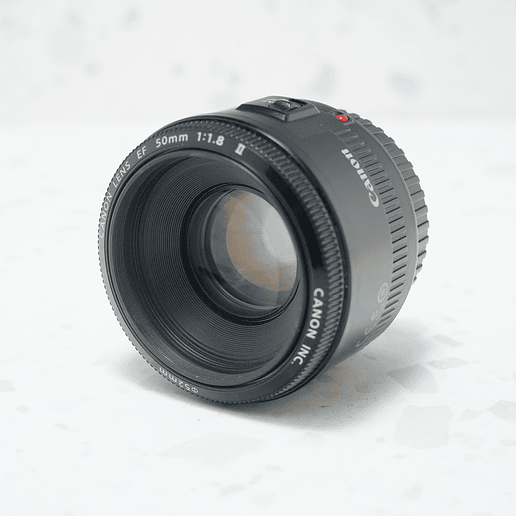 Lente Canon EF 50mm f/1.8 versión II - Usado 5