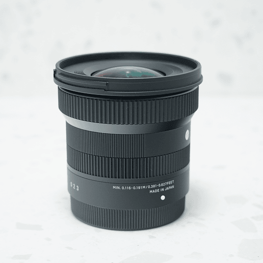 Lente Sigma 10-18mm F2.8 DC DN para Sony E - Usado 3