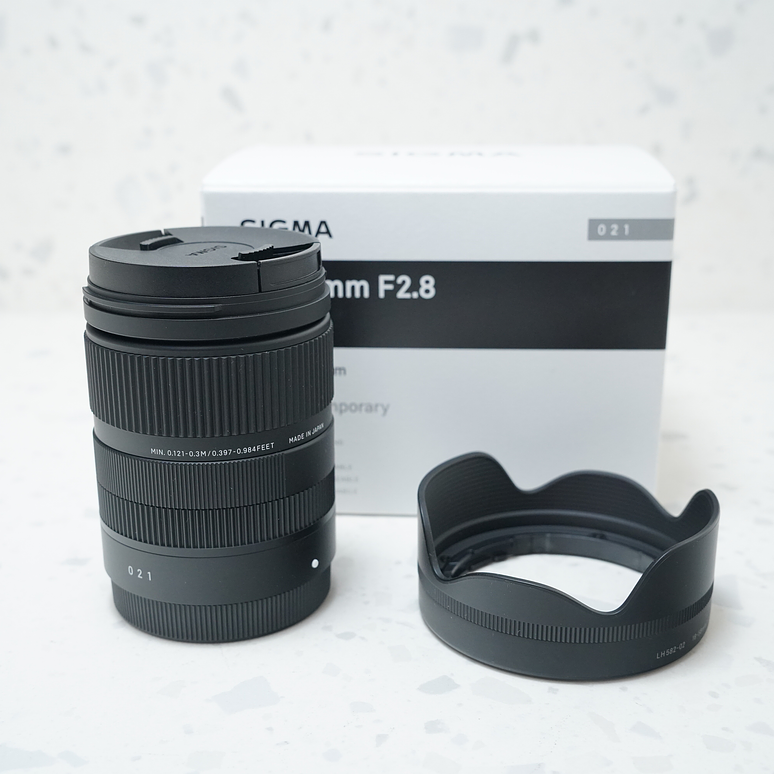 Sigma 18-50mm F2.8 DC DN para Sony E - Usado 6