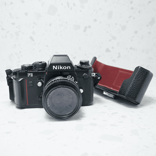 Nikon F3 con lentes y accesorios - Usado 5