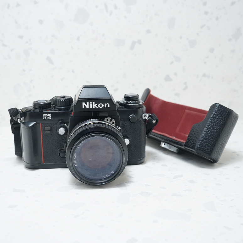 Nikon F3 con lentes y accesorios - Usado 5