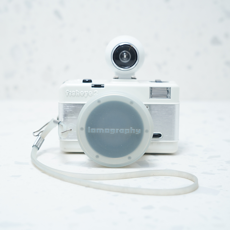 Cámara Lomography Fisheye No.2  (White Knight) - Usado 2