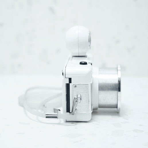 Cámara Lomography Fisheye No.2  (White Knight) - Usado 6