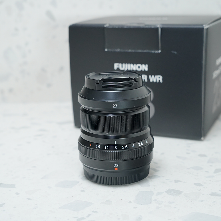 FUJIFILM XF 23mm f/2 R WR - Usado 2