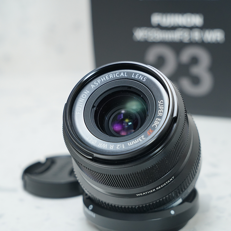 FUJIFILM XF 23mm f/2 R WR - Usado 4