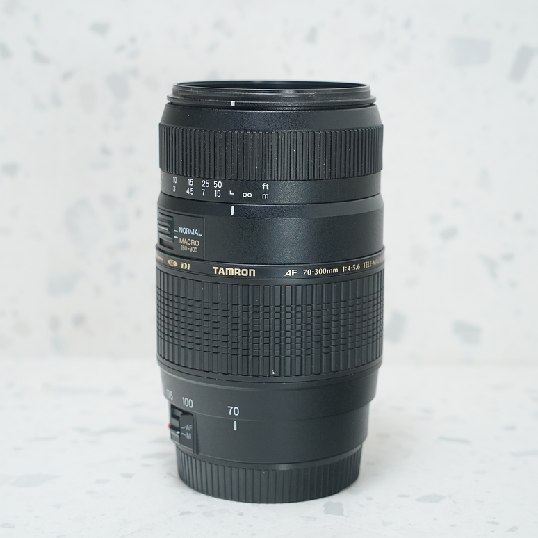 Tamron AF 70-300mm F4 - 5.6 LD Macro para Canon - Usado 2