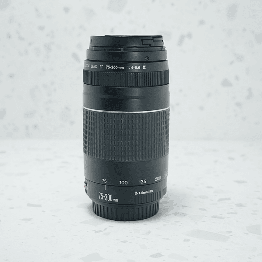 Canon EF 75-300mm f4-5.6 III - Usado 3