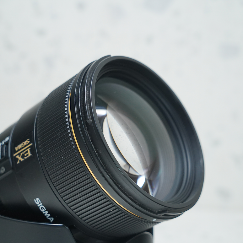 Sigma 85mm f/1.4 EX DG HSM para Canon - Usado 5