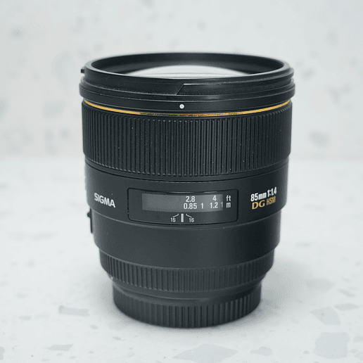 Sigma 85mm f/1.4 EX DG HSM para Canon - Usado 2