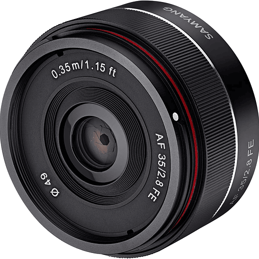 Lente Samyang AF 35mm F2.8 para Sony  - Usado 1