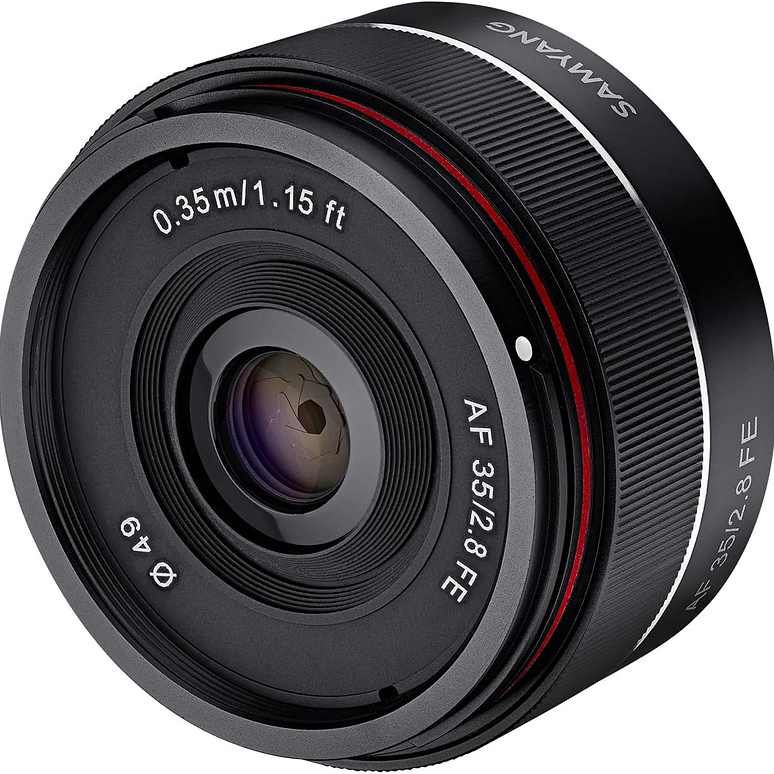 Lente Samyang AF 35mm F2.8 para Sony  - Usado 1