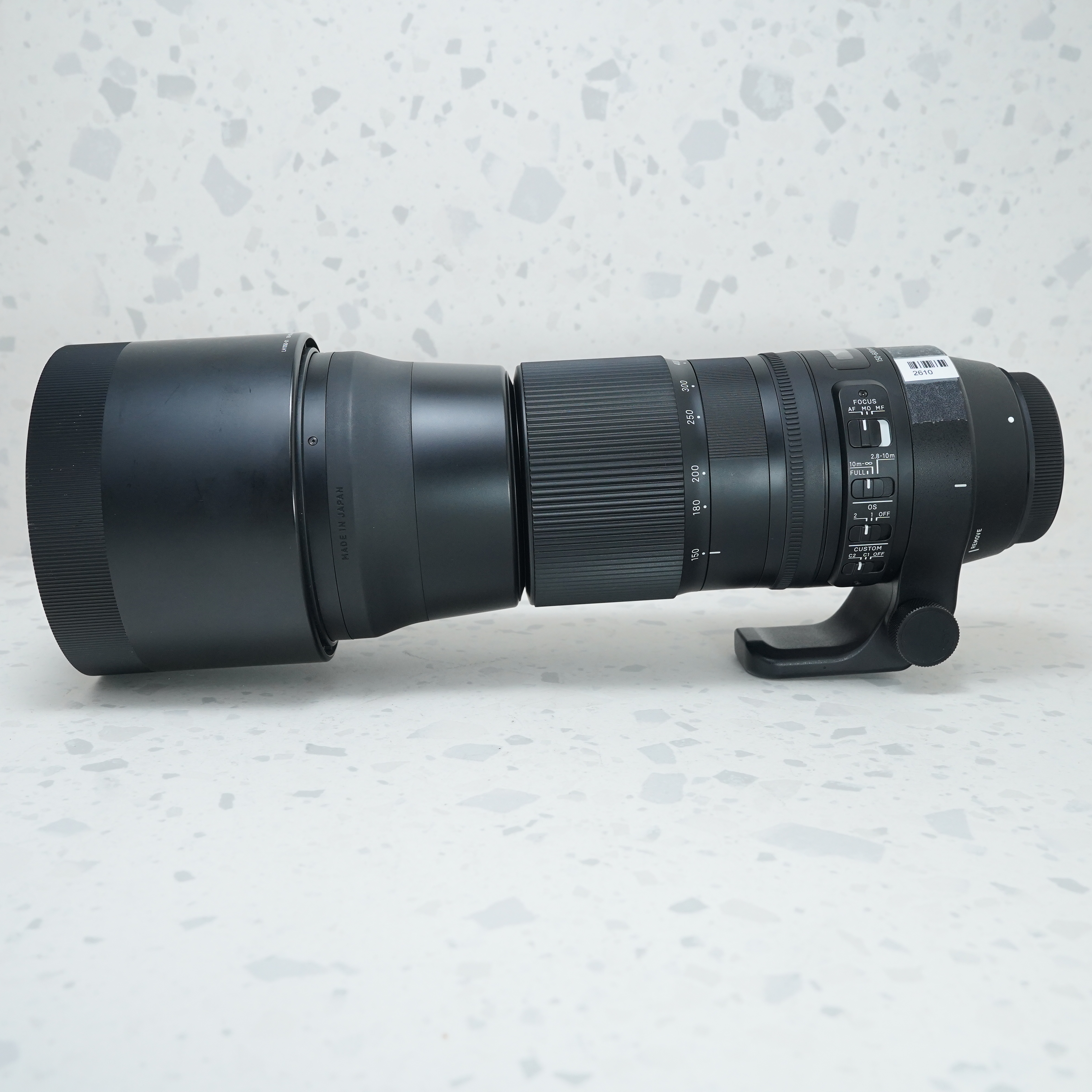 Sigma 150-600mm f/5-6.3 DG OS HSM Contemporary para Canon EF - Usado