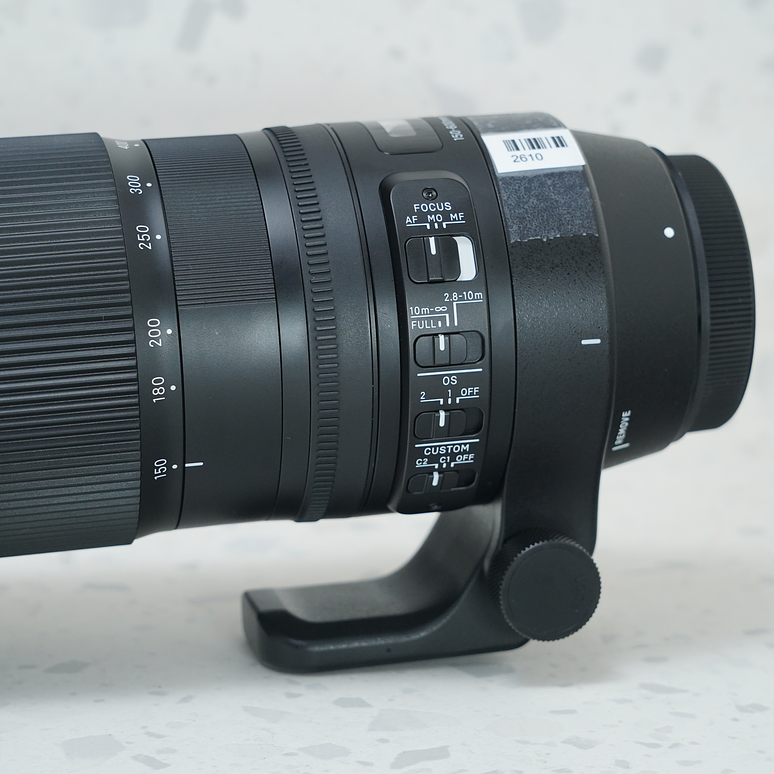 Sigma 150-600mm f/5-6.3 DG OS HSM Contemporary para Canon EF - Usado 3