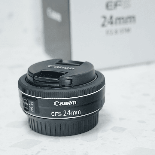 Canon EFS 24mm f2.8 - Usado 2