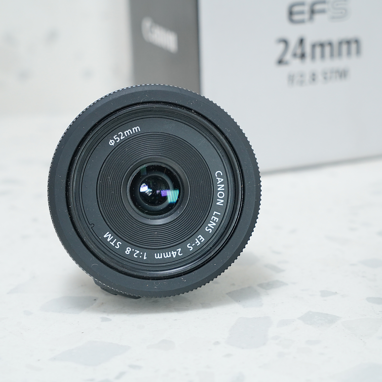 Canon EFS 24mm f2.8 - Usado 4