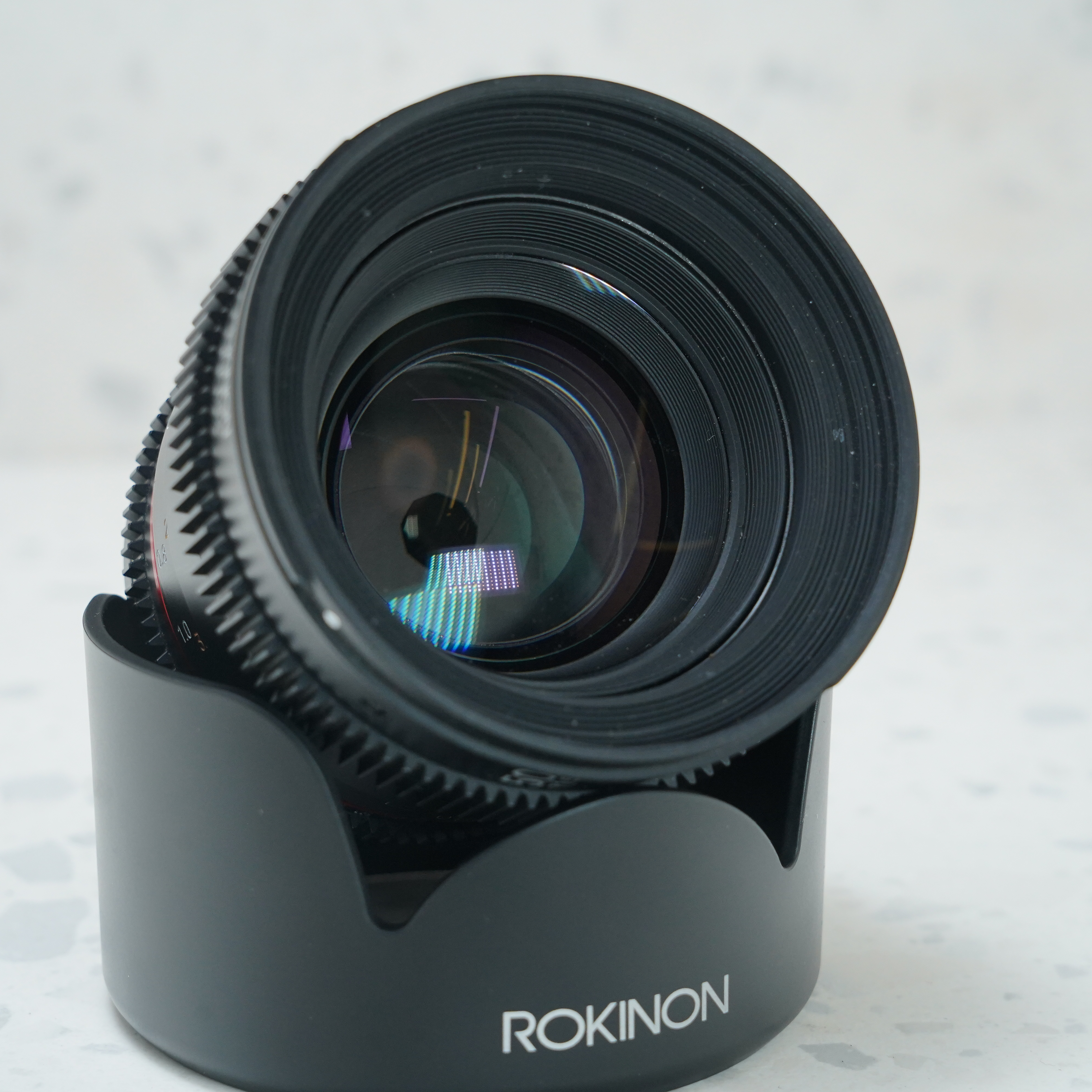 Rokinon 50mm T1.5 para Canon - Usado