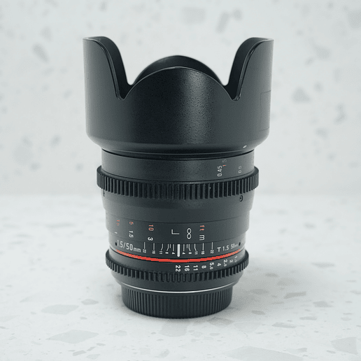 Rokinon 50mm T1.5 para Canon - Usado 3