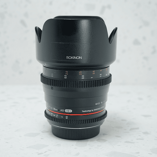 Rokinon 50mm T1.5 para Canon - Usado 4