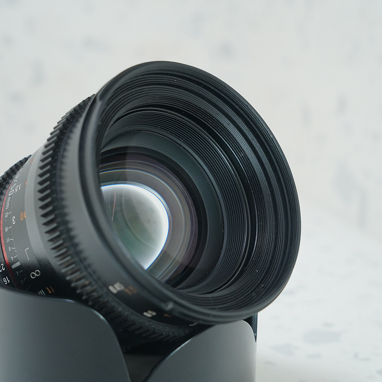 Rokinon 50mm T1.5 para Canon - Usado 7