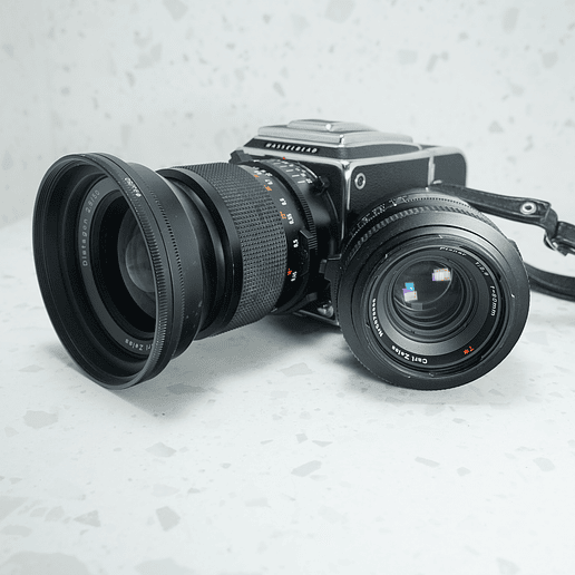 Hasselblad 2000FC más dos lentes  - Usado 7