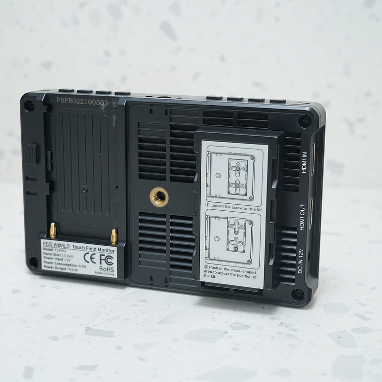 Monitor Feelworld F5 Pro - Usado 4