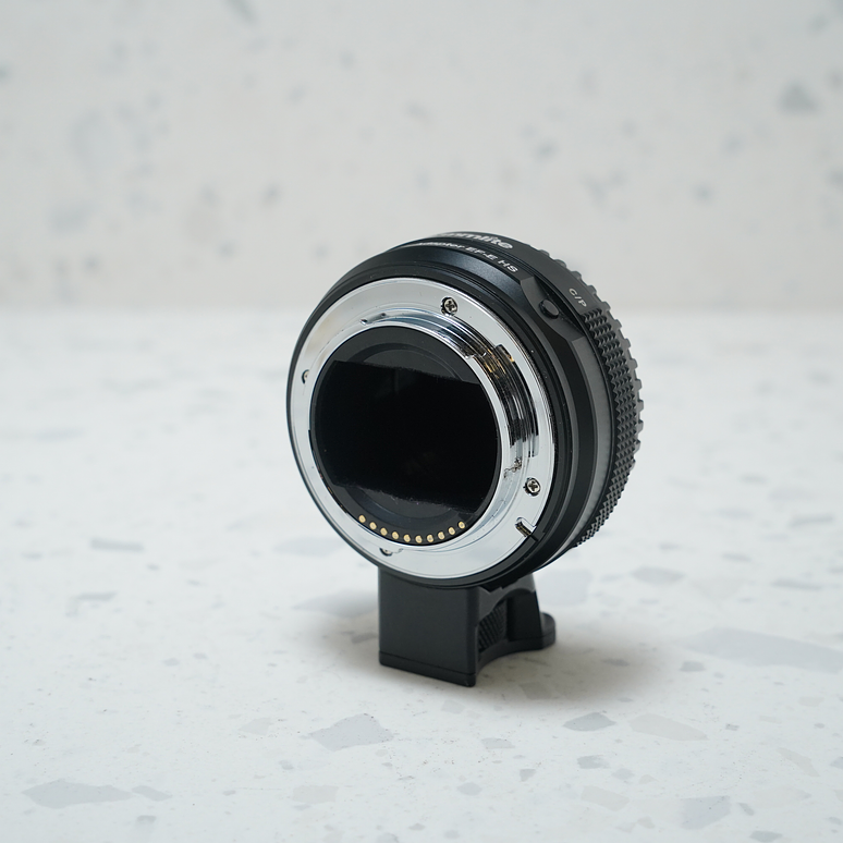 Adaptador COMMILITE EF-E HS - USADO 4