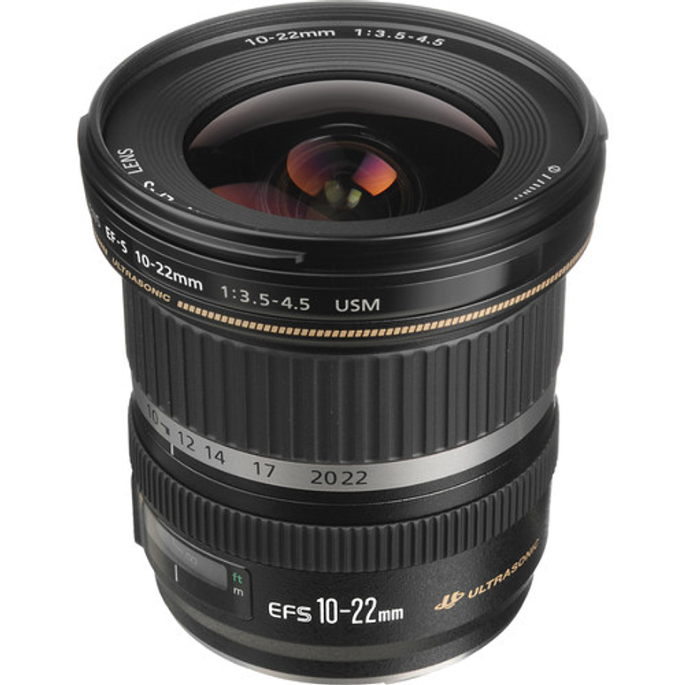 Canon 10-22mm EFS APSC - USADOS 1